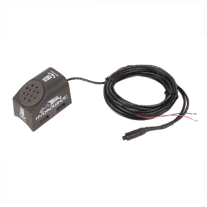 HYDROWAVE H2 Replacement Speaker with 14' Power Cord â€“ 16-Bit CD Quality Sound â€“ Compatible H2 Units Only â€“ Easy Plug-in Design for Fish Attraction - Image 1